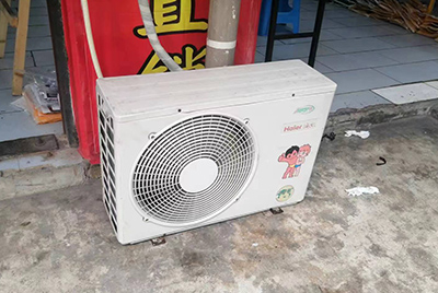 酒泉空调突然不制冷只吹自然风怎么办？