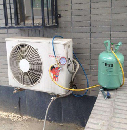 酒泉空调加氟