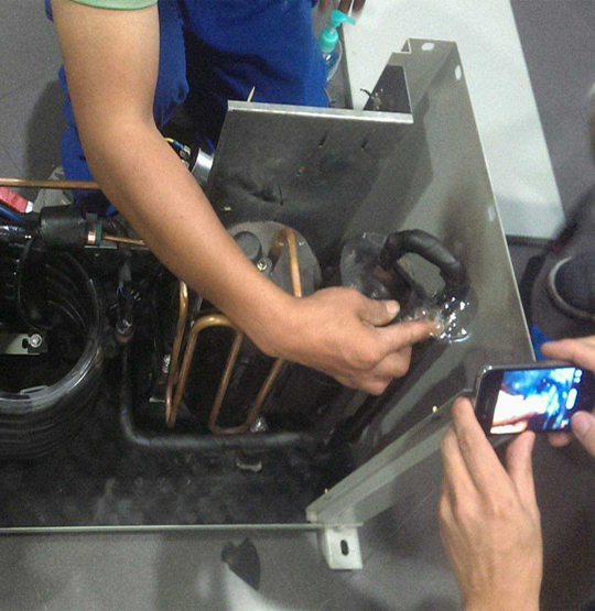 酒泉维修空调制冷效果差