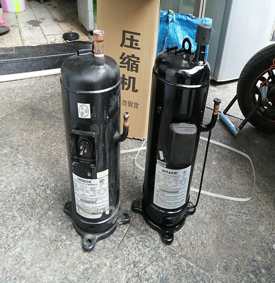 酒泉中央空调压缩机的更换维修