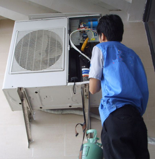 酒泉空调开机无反应维修